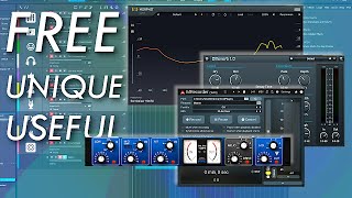 10 extremely useful free VST Effects [upl. by Oilalue]