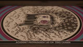 201718 Academy Snowboards Propaganda Board Review [upl. by Schurman]