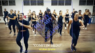 GO SHAPO WR 233 01  COMITIN DEDO  Afrikan Drums [upl. by Ariana113]