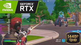 Fortnite Chapter 4 RTX 4090  i9 13900K  64GB Ram 1440p Benchmark Competitive Settings DX12 [upl. by Zulema812]