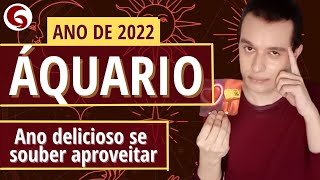 AQUÁRIO 2022  Ano de Multiplicar a Sorte pro Seu Signo [upl. by Dnallor]