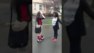 Girl fights in school 2017 [upl. by Franni]