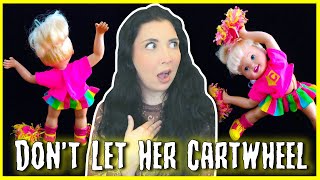 Why You Should NEVER Buy A quotCasey Cartwheelquot Doll [upl. by Notsla]