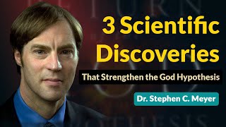 Dr Stephen C Meyer On Theistic Evolution the Multiverse FineTuning amp the God Hypothesis [upl. by Sregor964]