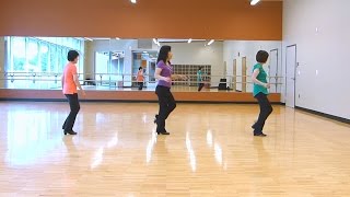 My Fathers Son  Line Dance Dance amp Teach [upl. by Drofniw]