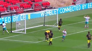 SCORING A SCREAMER AT WEMBLEY [upl. by Jemima]