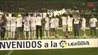 La fiesta del ascenso del Real Valladolid [upl. by Otrebmuh346]