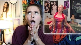 REACTING TO BAD GUY REMIX WITH JUSTIN BIEBER [upl. by Ecirehs]