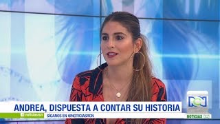 Dispuesto a contar la youtuber Andrea Marmolejo y su historia de superación [upl. by Opaline]