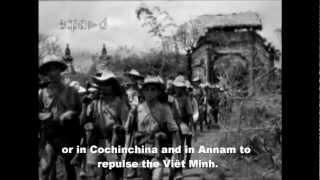 Indochina War the Battle for Tonkin  ECPAD [upl. by Nnylannej458]