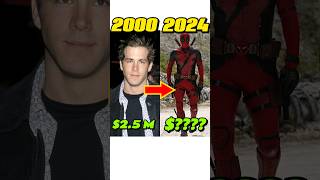 Ryan Reynolds Deadpool Net Worth Evolution 20002024 [upl. by Glenn]