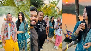 শশুরবাড়ির সবাইকে নিয়ে ঘুরাঘুরি  A Random Weekend Vlog 💛 [upl. by Annauj]