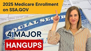 A StepbyStep Guide Medicare Enrollment in 2025 SSA [upl. by Attaynik]