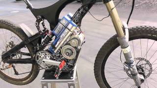 Electric Downhill Bike part1 [upl. by Leventis]