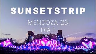 HERNAN CATTANEO SUNSETSTRIP MENDOZA 2023  MIX Dia 1 [upl. by Aihceyt]