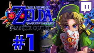 Zelda Majoras Mask Master Quest 1 [upl. by Wieche]