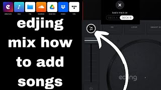 edjing mix how to add songs [upl. by Allicserp]