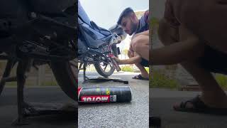 Motosiklet zincir bakımı honda cb125f motul fyp reklam fypシ zincirbakımı motorcycle [upl. by Eetnod]