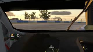 iRacing Onboard Lap Lamborghini Huracan GT3 EVO at Sebring 24S2 IMSA [upl. by Hrutkay]