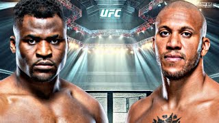 FRANCIS NGANNOU VS CIRYL GANE [upl. by Chaworth]