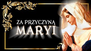 Audiobook Za przyczyną Maryi Część 1 [upl. by Arther294]