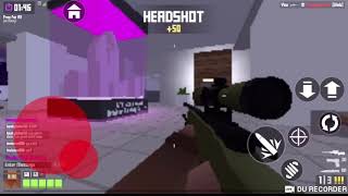 Krunker Mobile Montage [upl. by Vernor972]