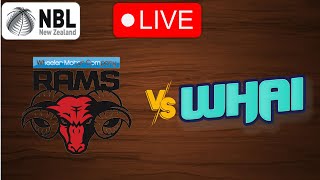 🔴 Live Canterbury Rams vs Whai  Live PLay by Play Scoreboard [upl. by Josiah558]