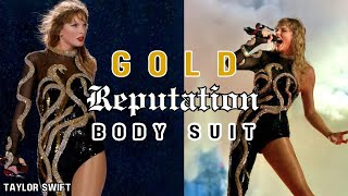 Taylor Swift Gold Reputation Body Suit taylorswift [upl. by Beesley]