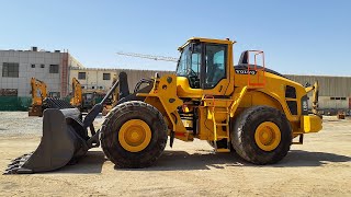 2018 Volvo L150H Wheel Loader  PampE Auctions [upl. by Neil]