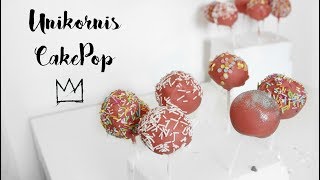 Unikornis CakePop Fantából  Alexa Pallagi [upl. by Ahsat56]