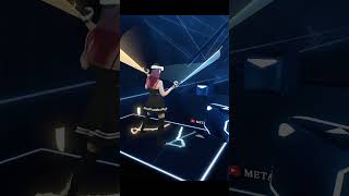 Saltatio Mortis  LOKI  Beat Saber  Mixed reality gameplay shorts mixedreality [upl. by Whitby]