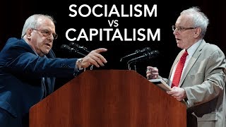 Capitalism vs Socialism A Soho Forum Debate [upl. by Nedry]