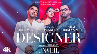 Designer Unveil Guru Randhawa Yo Yo Honey Singh Ft Divya Khosla Kumar  Mihir G  Bhushan K [upl. by Aicel]