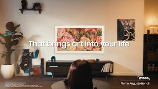 The Frame TV brings art into your life [upl. by Eilah]