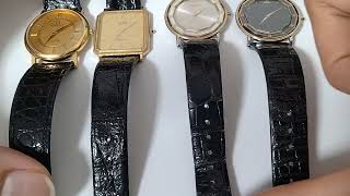 Credor Collection Seiko Credor Japanesewatches Luxury [upl. by Eiramanitsirhc]