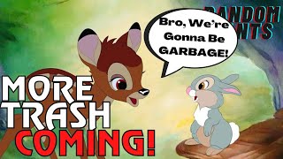 Random Rants NEXT DISNEY DISASTER Bambi LiveAction Remake Will Be Updated For quotModernquot Audiences [upl. by Cohen]