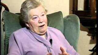 Jewish Survivor Ibolya Ginsburg Testimony Part 1  USC Shoah Foundation [upl. by Niuq286]