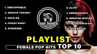 Top 10 Playlist Female Pop Music 2024 ♫ Pop Music Songs ♫ New Pop Ballads Songs [upl. by Andre]