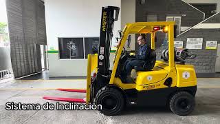 🟢Video de Demostración  Hyster H30TX LPG 2014🏆🚀 [upl. by Esaj]