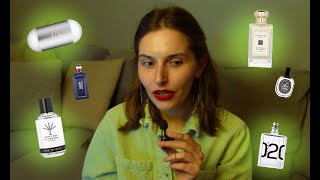 ВЕСЕННИЕ духи Jo Malone Tommy Hilfiger Molecule Diptyque Carolina Herrera Parle moi de parfum [upl. by Roxi52]