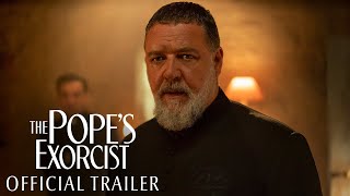 THE POPES EXORCIST – Official Trailer HD [upl. by Belac]