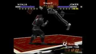 Fighters Destiny VS Joker in Master Challenge Fight 1 [upl. by Nosylla]