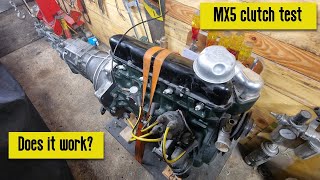 Will the Mazda MX5 Clutch work in my Cortina [upl. by Hevak]