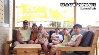 VAKANTIE KROATIË ISTRIË vertrek amp aankomst  Camping Umag [upl. by Einnig]