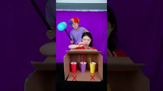 The Color Matching Challenge So Exciting Give It A Try  Funnyfamily Party Games [upl. by Ecneitap]