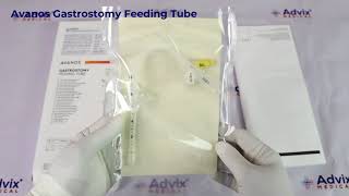 Avanos Gastrostomy Feeding Tube [upl. by Samalla]