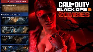 Black Ops 6 Zombies DLC Maps Super Easter Egg amp Zombies Chronicles 2 COD BO6 Zombies [upl. by Dnaloy]