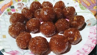 নারকেল ছাড়াই বানিয়ে ফেলুন নারকেল নাড়ু ।।Bengali Narkel naru recipe [upl. by Idyh554]