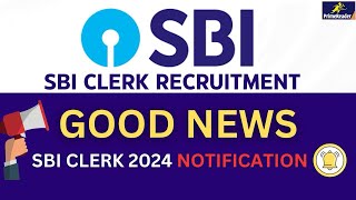 About SBI Clerk Notification 202425  SBI Clerk  sbiclerk sbipo sbi [upl. by Tricia]