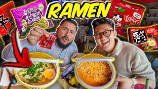 RESTAURANTE de RAMEN INSTANTÁNEO a tu gusto [upl. by Noside846]